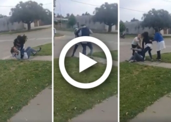 Violencia sin fin: alumnas a los golpes a la salida de la escuela