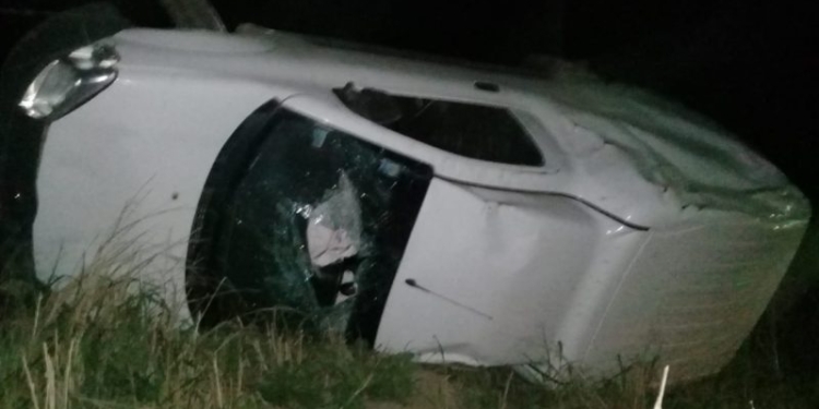 Un hombre de Andino sufrió un accidente sobre Ruta 10