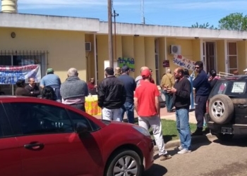 “Responsabilizamos a Rezzónico por los hechos de violencia”