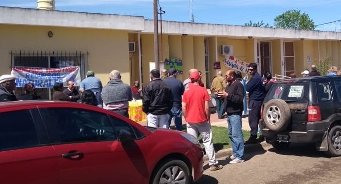 “Responsabilizamos a Rezzónico por los hechos de violencia”