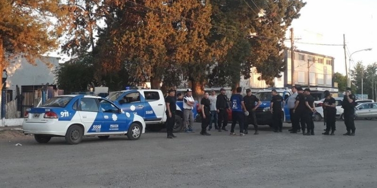 Graves incidentes tras el triunfo de Alba ante Villa Cassini