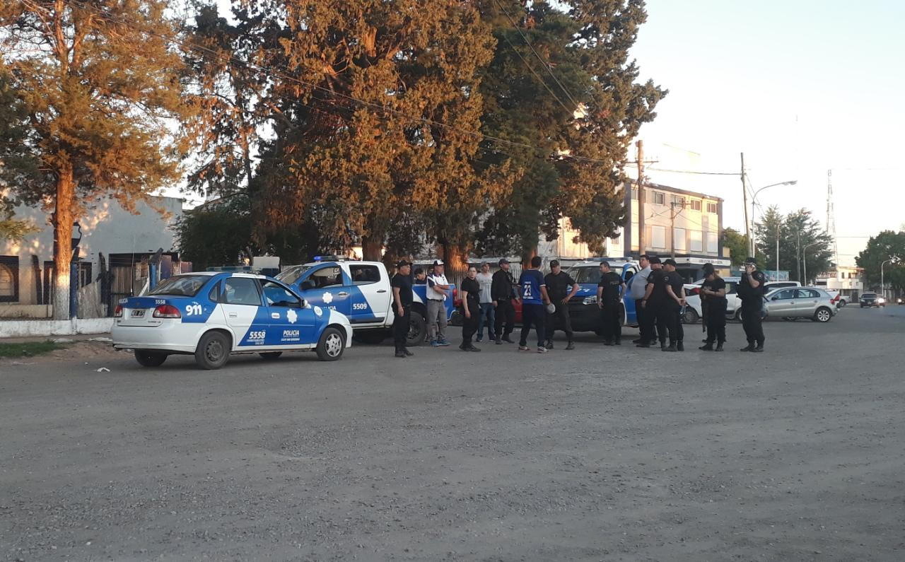 Graves incidentes tras el triunfo de Alba ante Villa Cassini