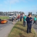 San Genaro: municipales cortaron el cruce de Rutas 34 y 65