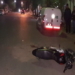 Un joven sufrió traumatismo de cráneo al colisionar con su moto en Barrancas