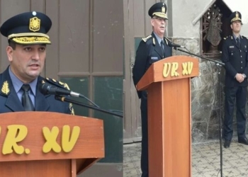 Asumió el nuevo jefe policial del Departamento San Jerónimo