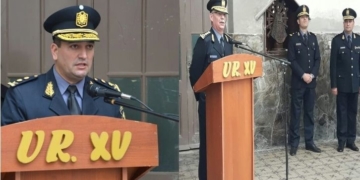 Asumió el nuevo jefe policial del Departamento San Jerónimo