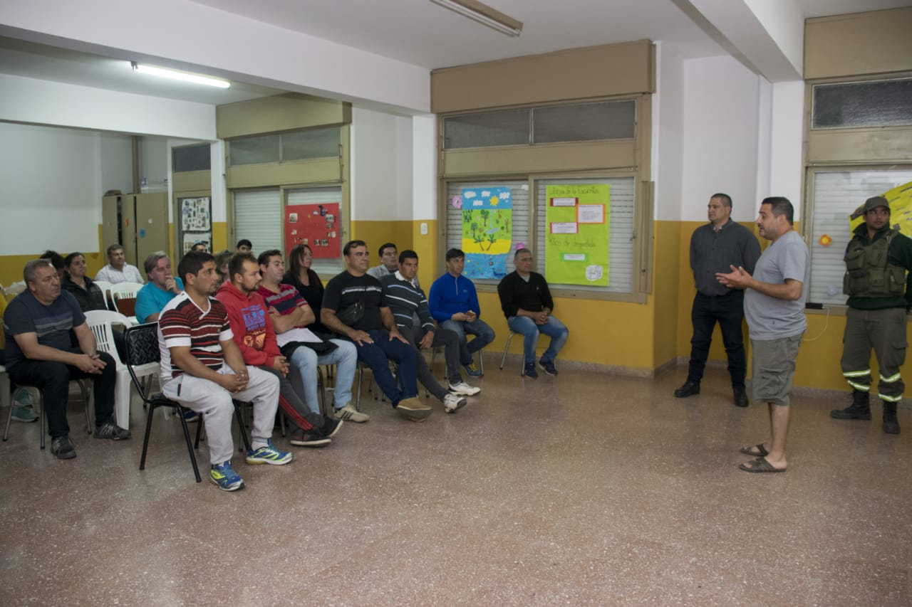 Formaron la primera Comisión Directiva de Bomberos Voluntarios de Timbúes