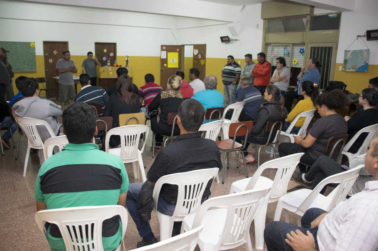 Formaron la primera Comisión Directiva de Bomberos Voluntarios de Timbúes