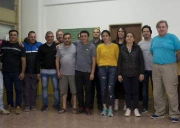 Formaron la primera Comisión Directiva de Bomberos Voluntarios de Timbúes