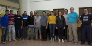 Formaron la primera Comisión Directiva de Bomberos Voluntarios de Timbúes