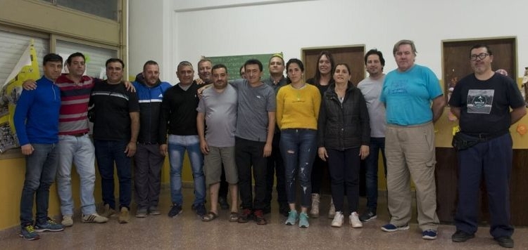 Formaron la primera Comisión Directiva de Bomberos Voluntarios de Timbúes