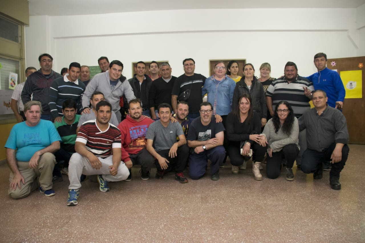 Formaron la primera Comisión Directiva de Bomberos Voluntarios de Timbúes