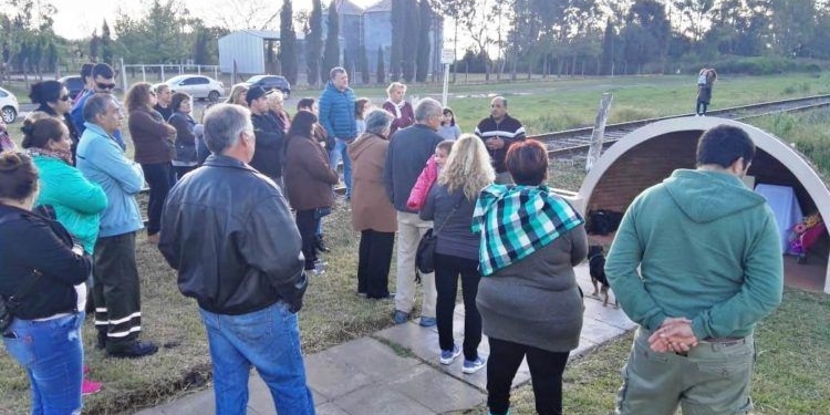 Andino recordó a las víctimas de la peor tragedia del pueblo