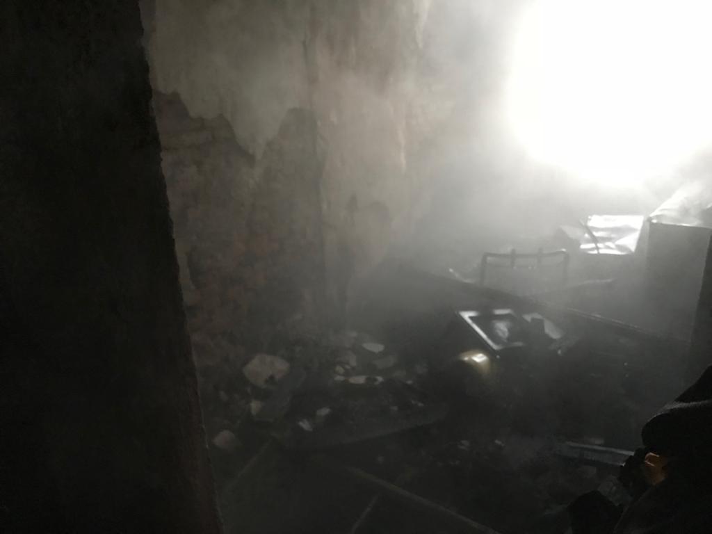 Madrugada de terror: ardió una casa y hubo importantes pérdidas