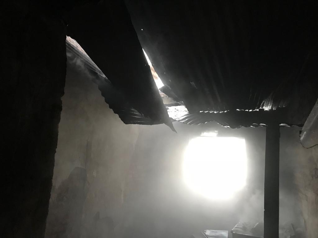 Madrugada de terror: ardió una casa y hubo importantes pérdidas