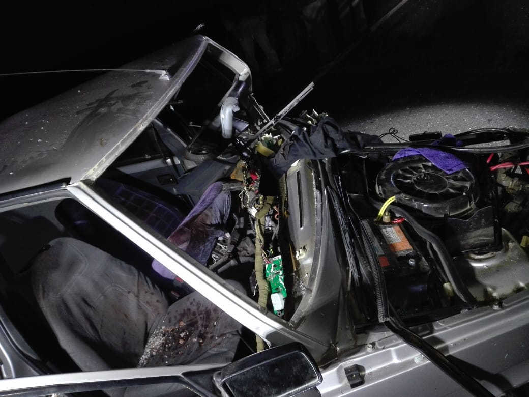 Dos autos impactaron de frente en ruta 11: un joven fallecido