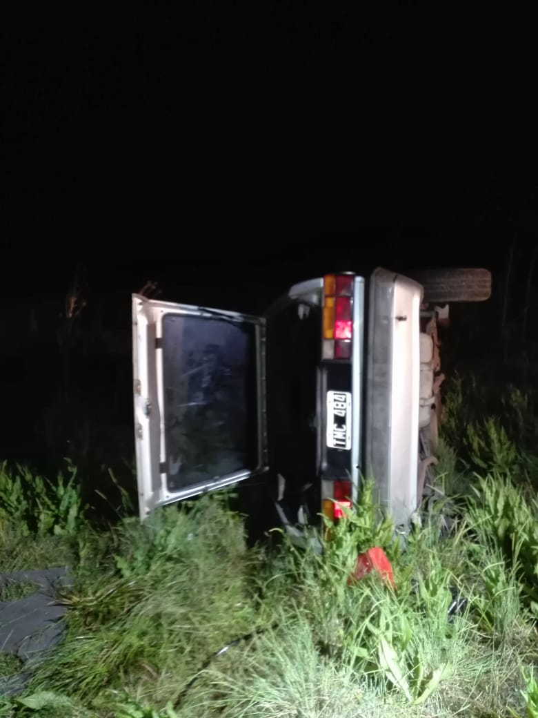 Dos autos impactaron de frente en ruta 11: un joven fallecido