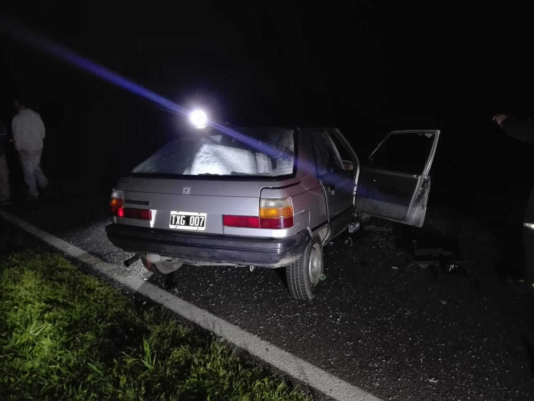 Dos autos impactaron de frente en ruta 11: un joven fallecido