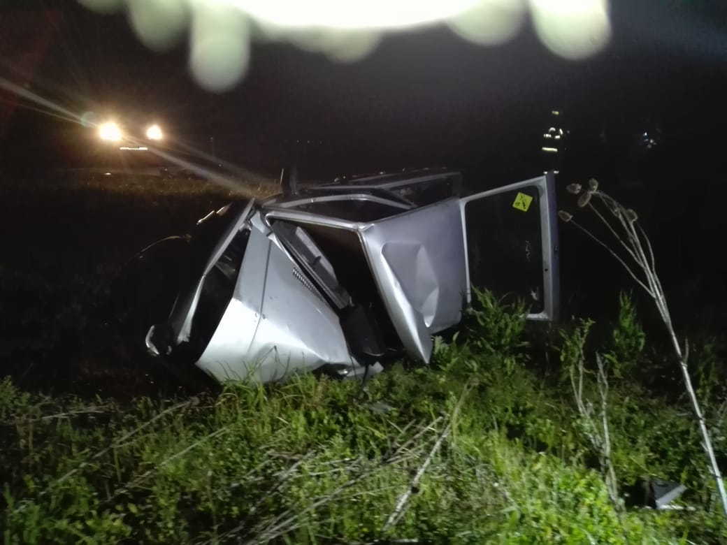 Dos autos impactaron de frente en ruta 11: un joven fallecido