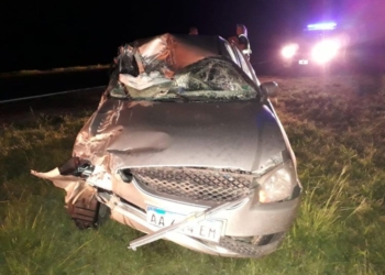 Otro choque en autopista: un joven de Barrancas se estrelló contra un camión