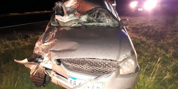 Otro choque en autopista: un joven de Barrancas se estrelló contra un camión