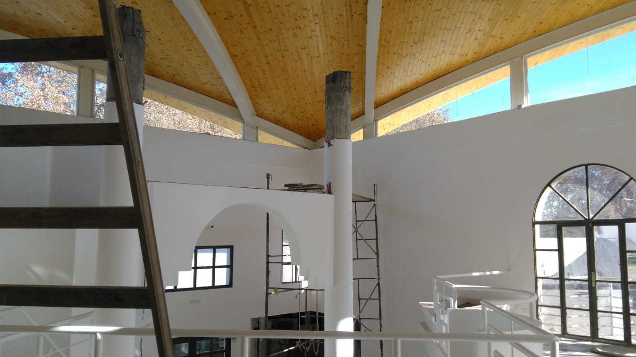 Totoras invita a la reinauguración de su renovada Terminal de Ómnibus