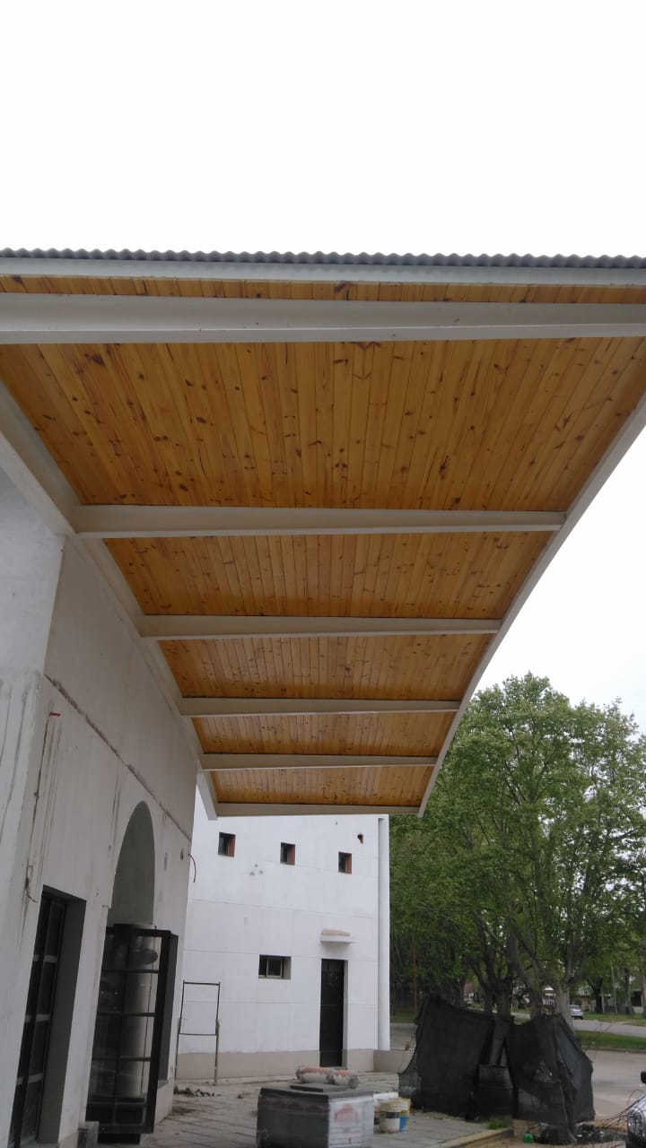 Totoras invita a la reinauguración de su renovada Terminal de Ómnibus