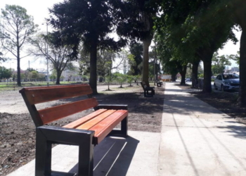 Maciel: el predio del ferrocarril cambia de fisonomía con nuevas obras