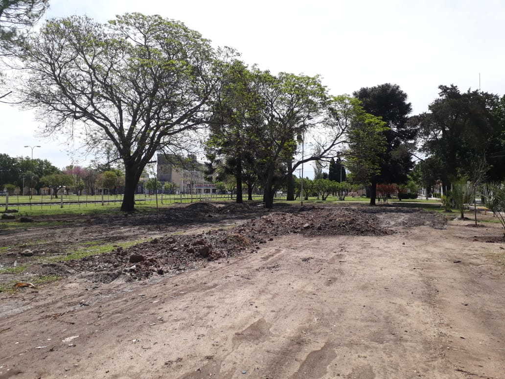 Maciel: el predio del ferrocarril cambia de fisonomía con nuevas obras