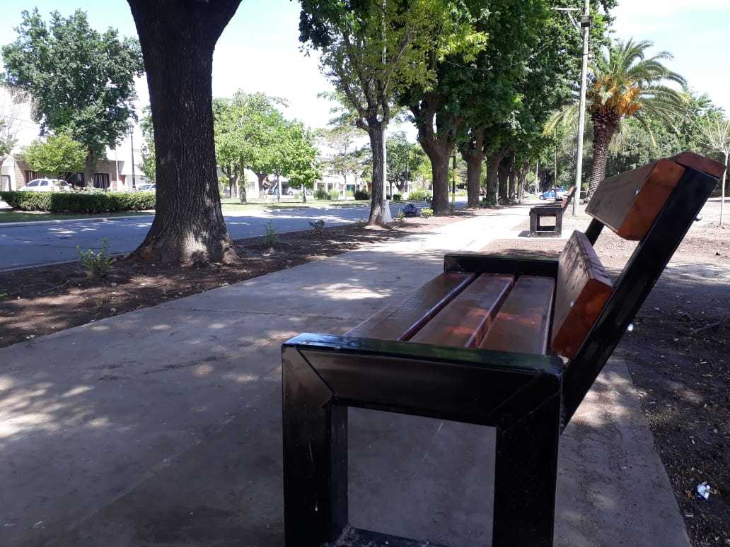 Maciel: el predio del ferrocarril cambia de fisonomía con nuevas obras