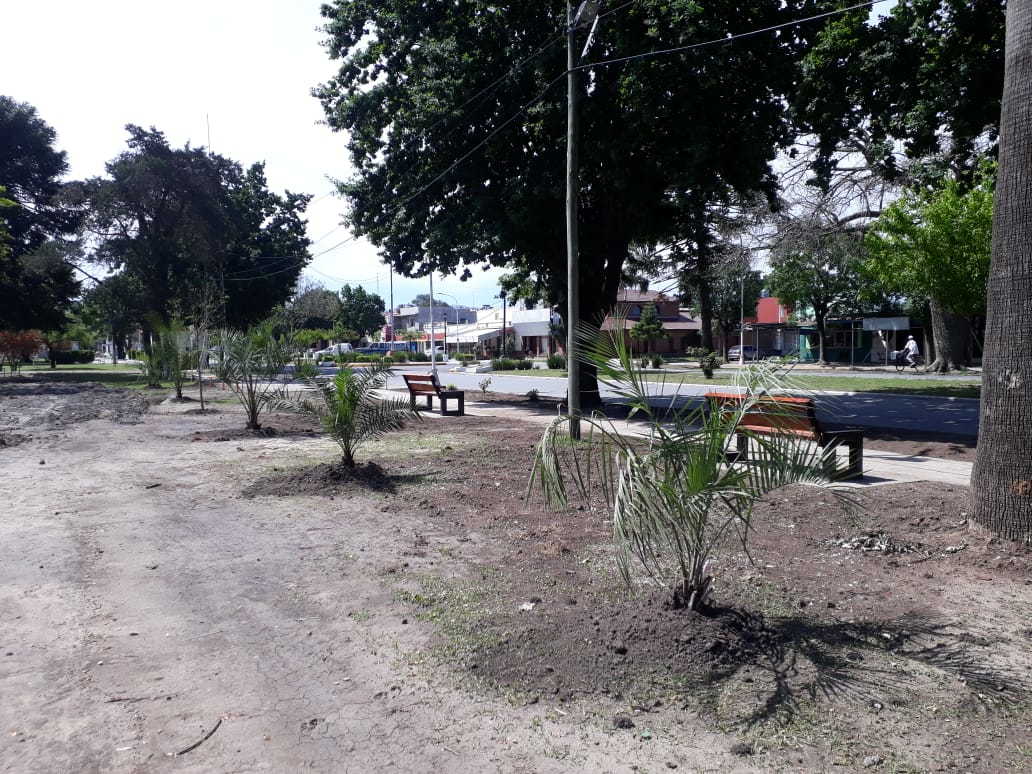 Maciel: el predio del ferrocarril cambia de fisonomía con nuevas obras