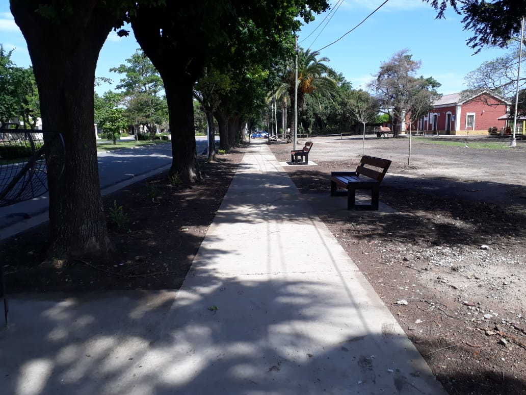 Maciel: el predio del ferrocarril cambia de fisonomía con nuevas obras