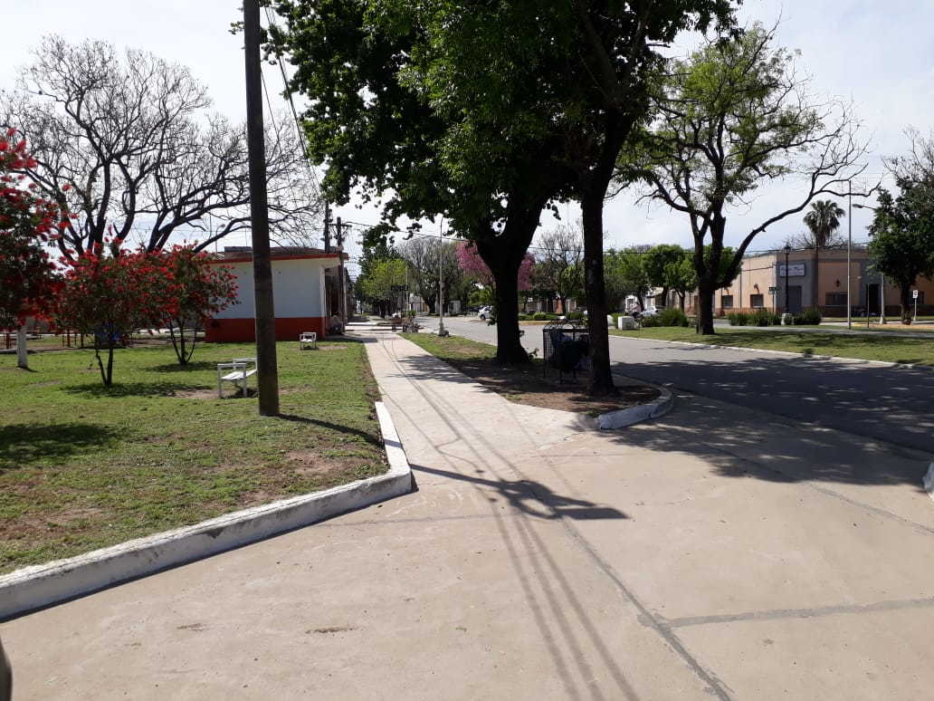 Maciel: el predio del ferrocarril cambia de fisonomía con nuevas obras