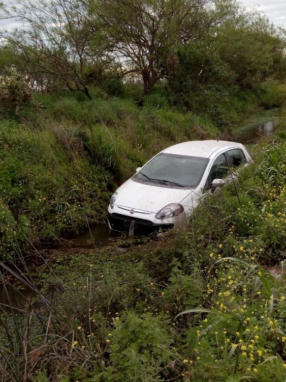 Una mujer rescatada por bomberos tras un nuevo despiste en Puerto Aragón