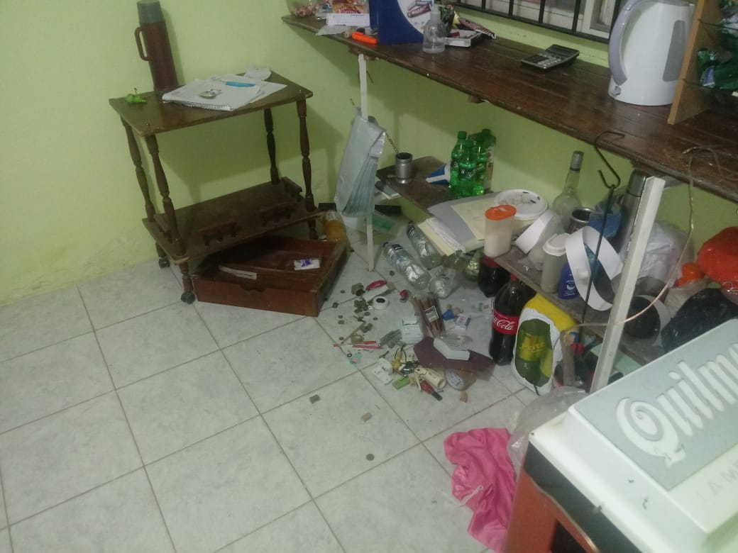 Inseguridad: robaron dos comercios en Andino y convocan a nueva reunión