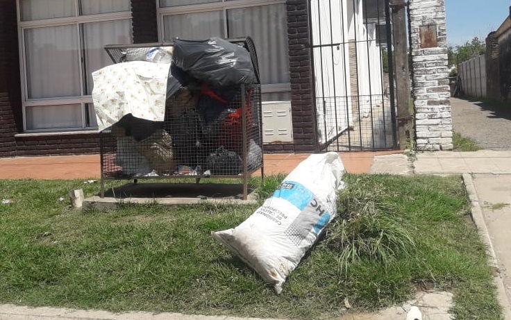 Desbordados: 10 días sin recolección de residuos en Maciel