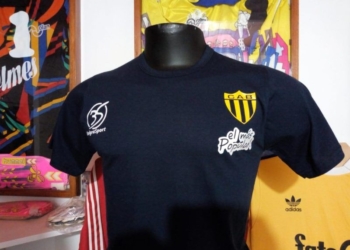 Un club de la región lanzó su propia marca de indumentaria