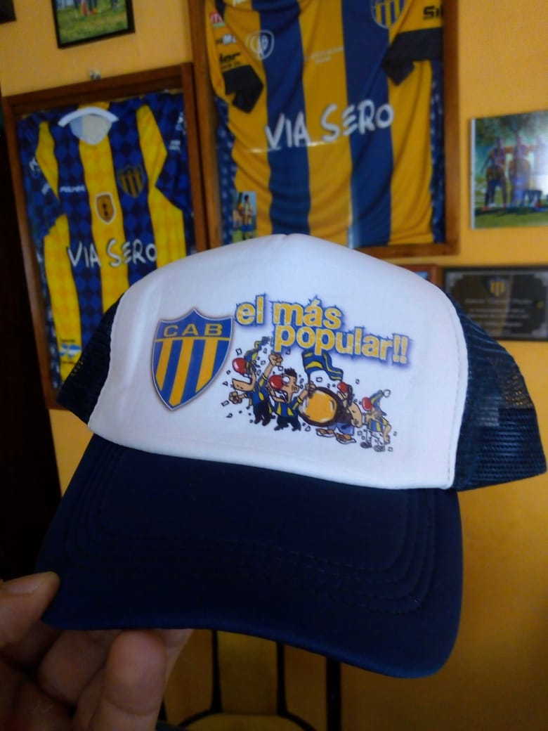 Un club de la región lanzó su propia marca de indumentaria