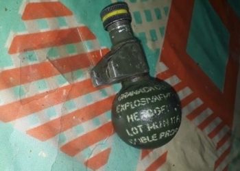 Intentaron robarle a una pareja y arrojaron una granada