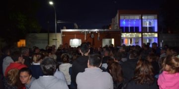 Robos en Andino: vecinos se reunieron nuevamente y se manifestarán en Fiscalía