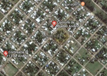 Andino: recuperaron elementos robados y atraparon a un joven in fraganti