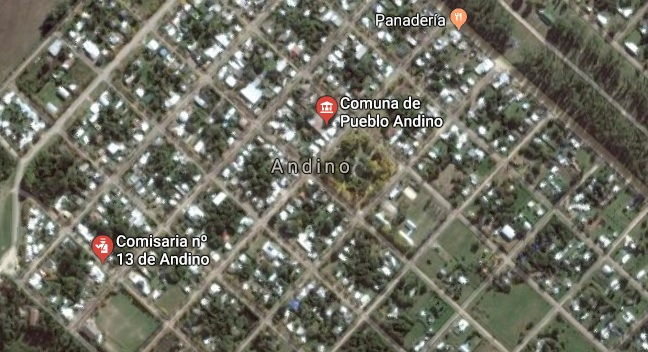 Andino: recuperaron elementos robados y atraparon a un joven in fraganti