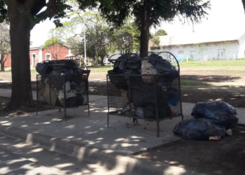 Desbordados: 10 días sin recolección de residuos en Maciel