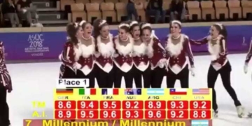 Una sangenarina fue campeona mundial de patín artístico