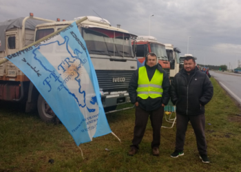 Piquetes en la región: transportistas se manifiestan en las rutas