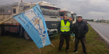 Piquetes en la región: transportistas se manifiestan en las rutas