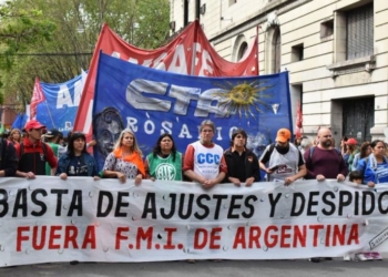 Jornada de paro y movilización a nivel nacional para este miércoles