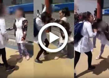 Repudiable: otro video expone la violencia entre alumnas en la región