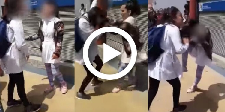Repudiable: otro video expone la violencia entre alumnas en la región