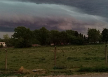 Nuevo alerta meteorológico por lluvias y tormentas para el sur de Santa Fe